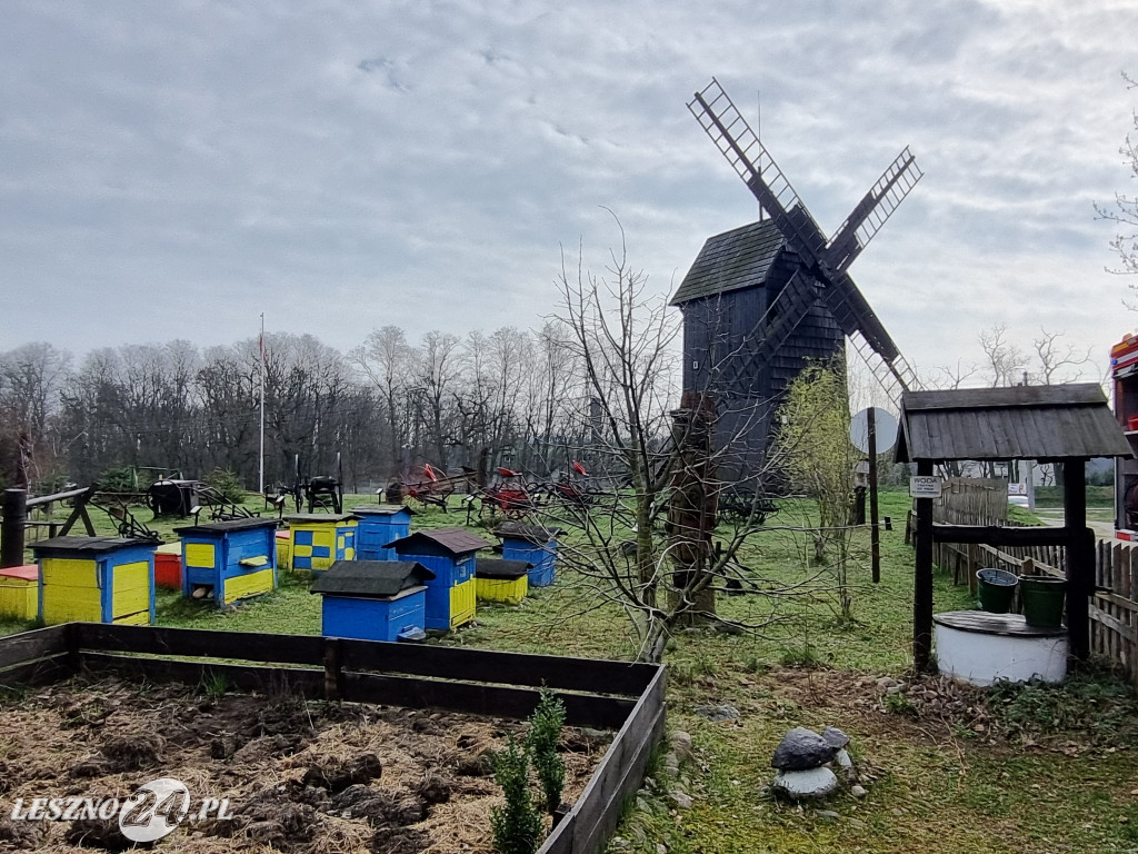 Pożar w muzeum w Osiecznej