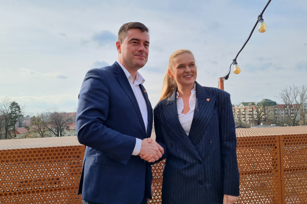 Minister edukacji w Lesznie