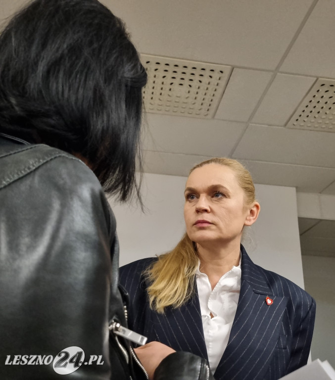 Minister edukacji w Lesznie