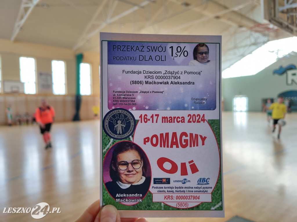 Charytatywnie dla Oli z Rydzyny