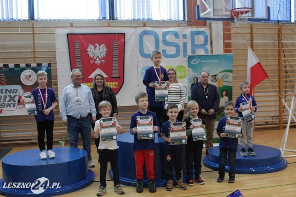 Kolejne medale warcabistów Roszady