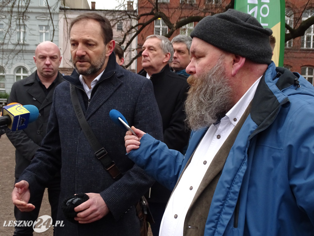 Lewica i Koalicja dla Leszna na wybory 2024