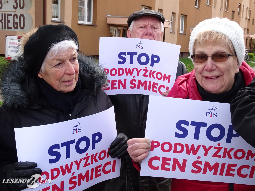PiS przeciw podwyżkom cen śmieci