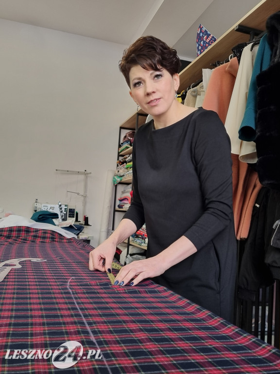 Pracownia Krawiecka przy ul. Słowiańskiej 49