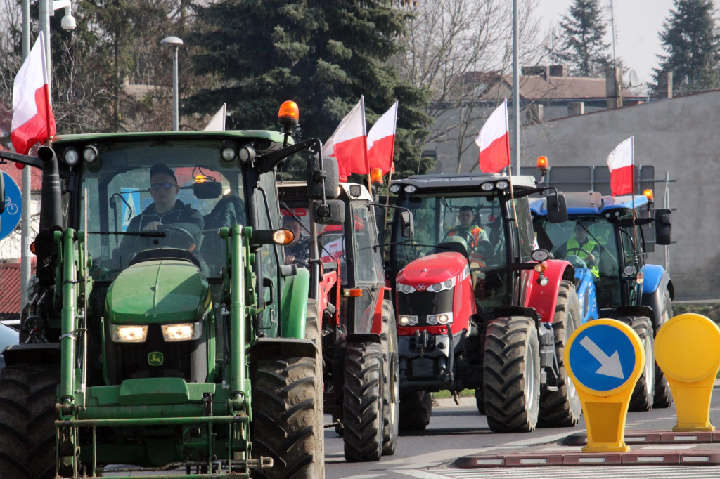 Kolejny protest rolników. Czy coś da?