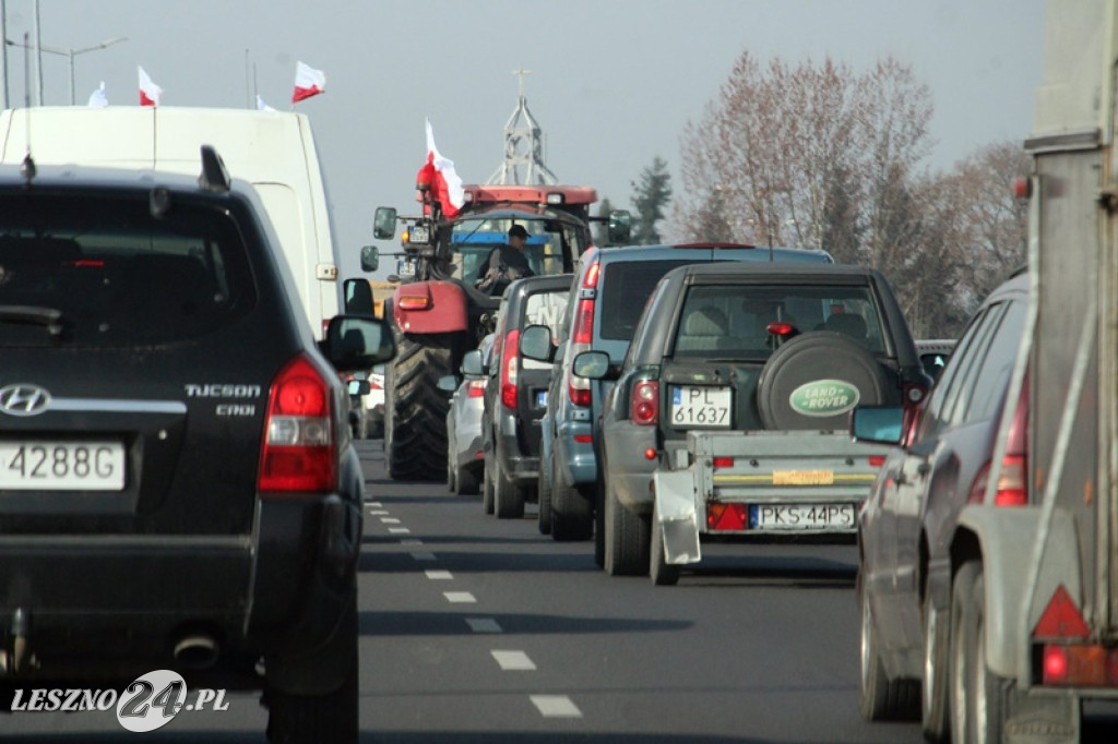 Kolejny protest rolników. Czy coś da?