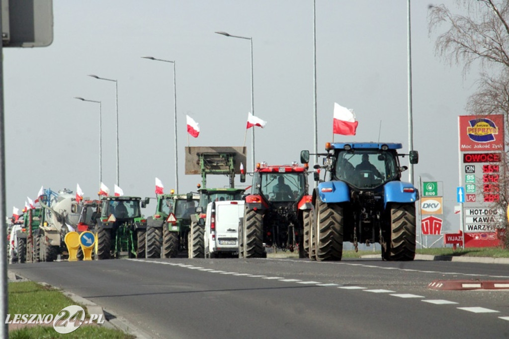 Kolejny protest rolników. Czy coś da?