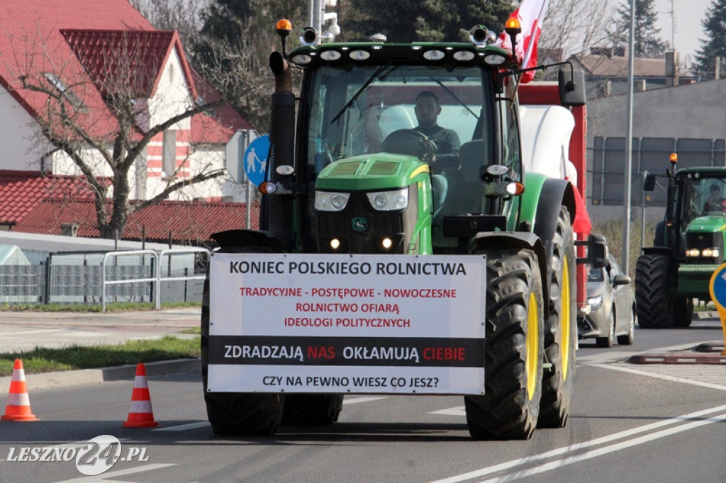 Kolejny protest rolników. Czy coś da?