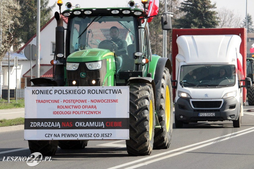 Kolejny protest rolników. Czy coś da?