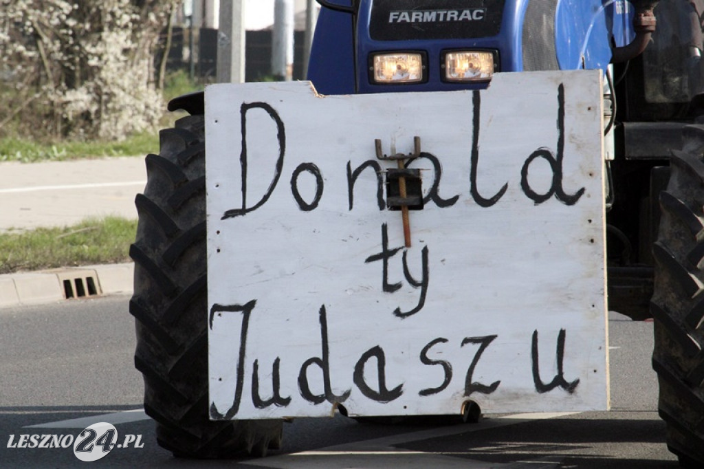 Kolejny protest rolników. Czy coś da?