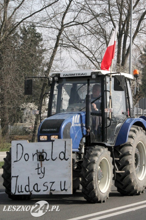Kolejny protest rolników. Czy coś da?