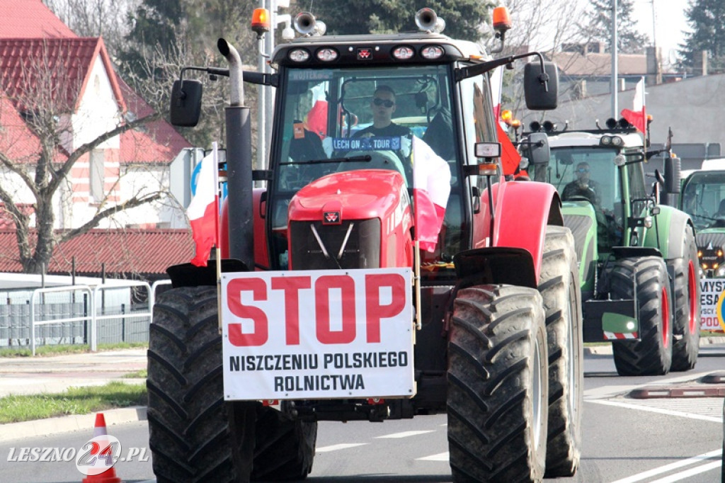 Kolejny protest rolników. Czy coś da?