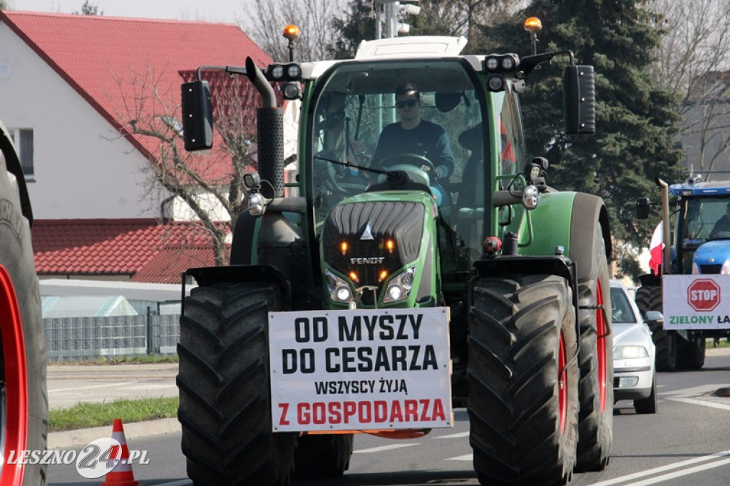 Kolejny protest rolników. Czy coś da?