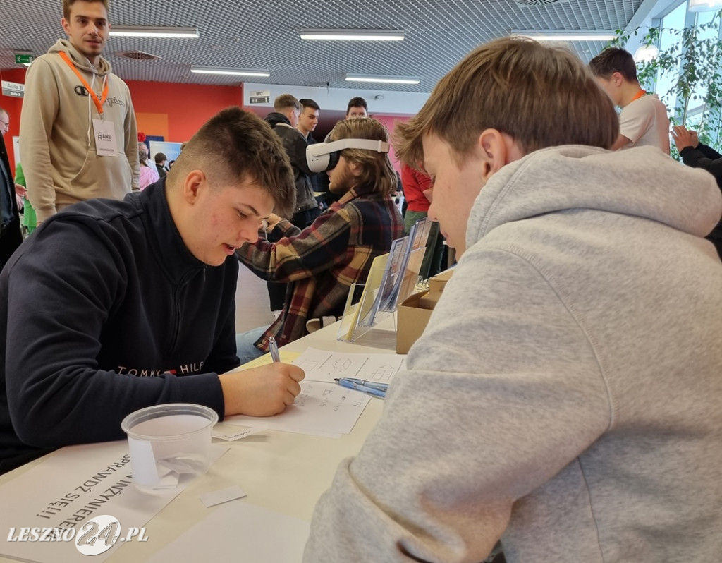 ANS w Lesznie - Drzwi Otwarte