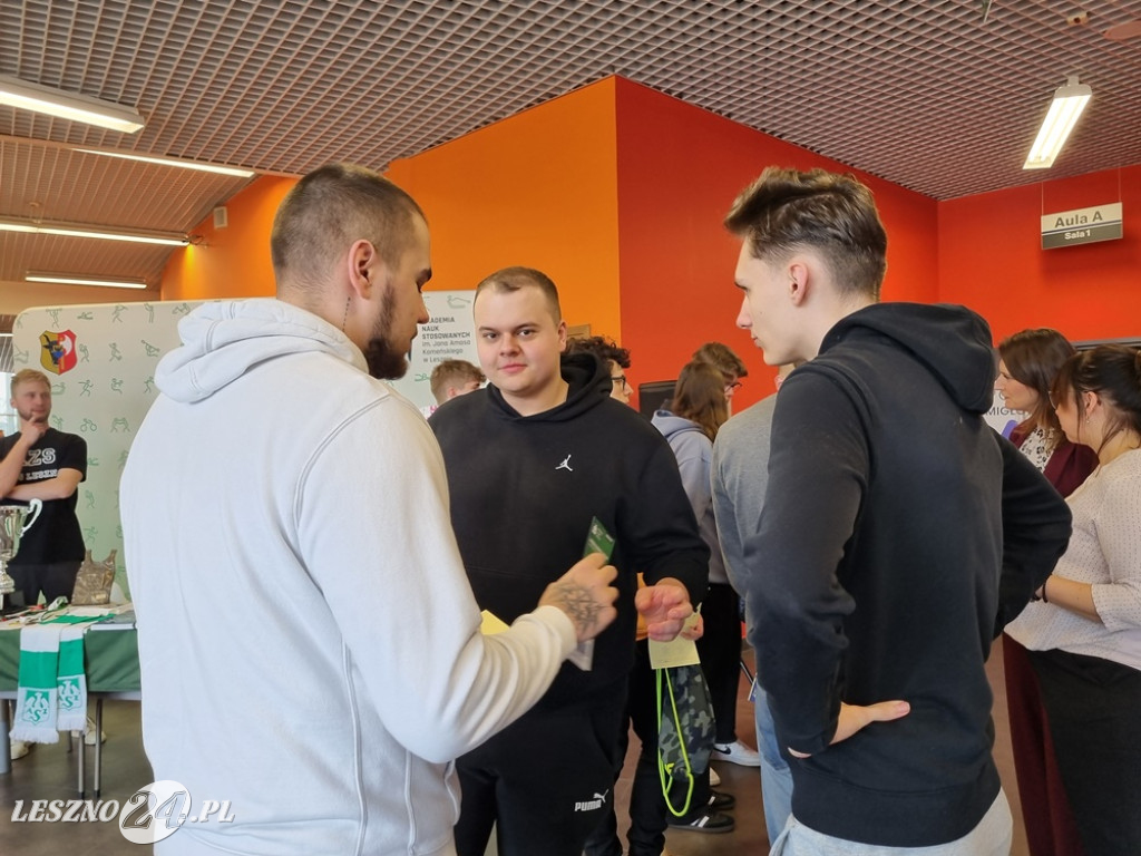ANS w Lesznie - Drzwi Otwarte