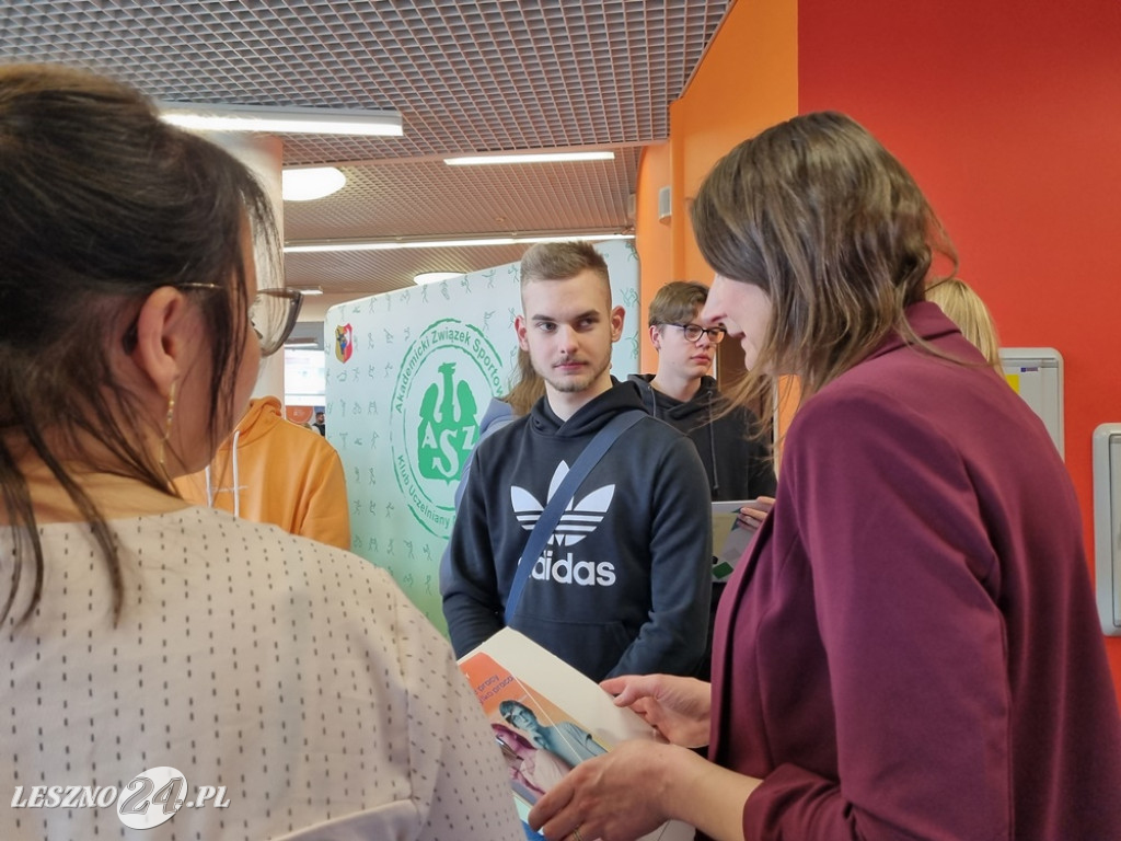 ANS w Lesznie - Drzwi Otwarte