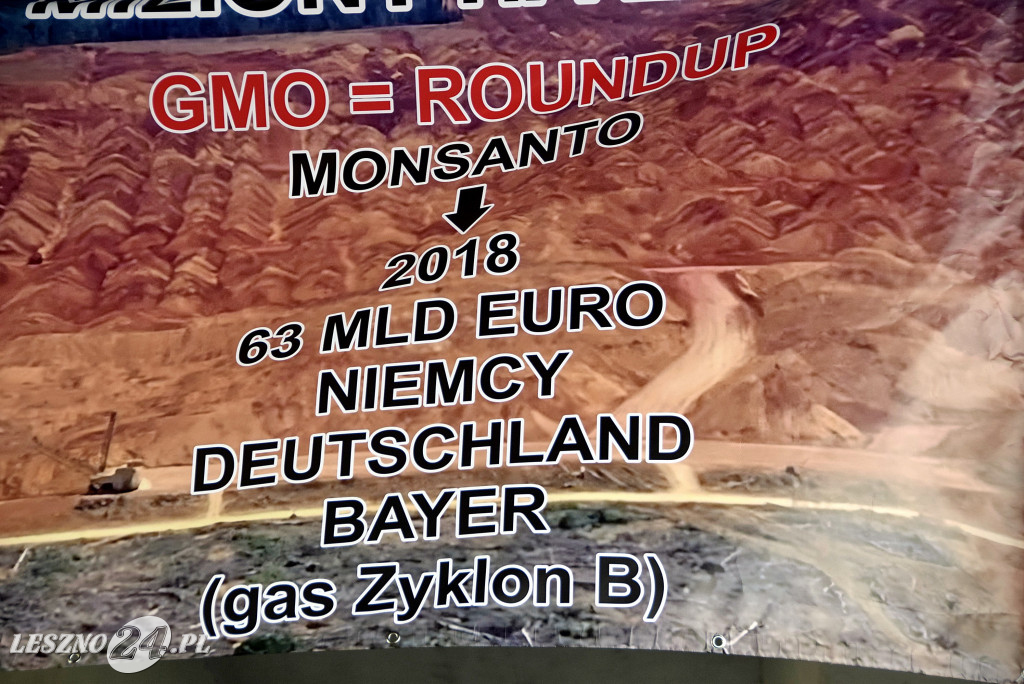 Strajk Rolników na węźle S5/DK12 Leszno-Zachód