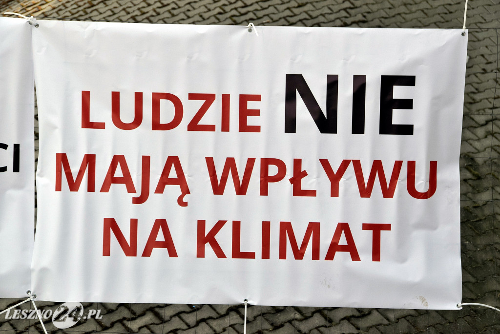 Strajk Rolników na węźle S5/DK12 Leszno-Zachód