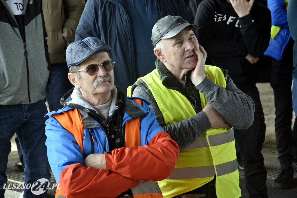 Strajk Rolników na węźle S5/DK12 Leszno-Zachód