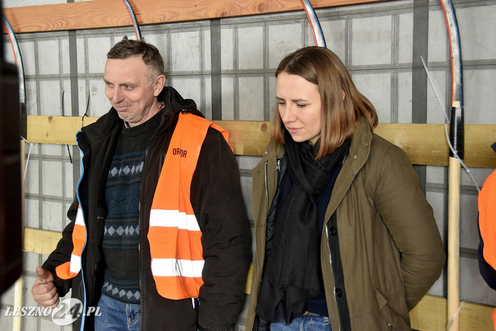 Strajk Rolników na węźle S5/DK12 Leszno-Zachód