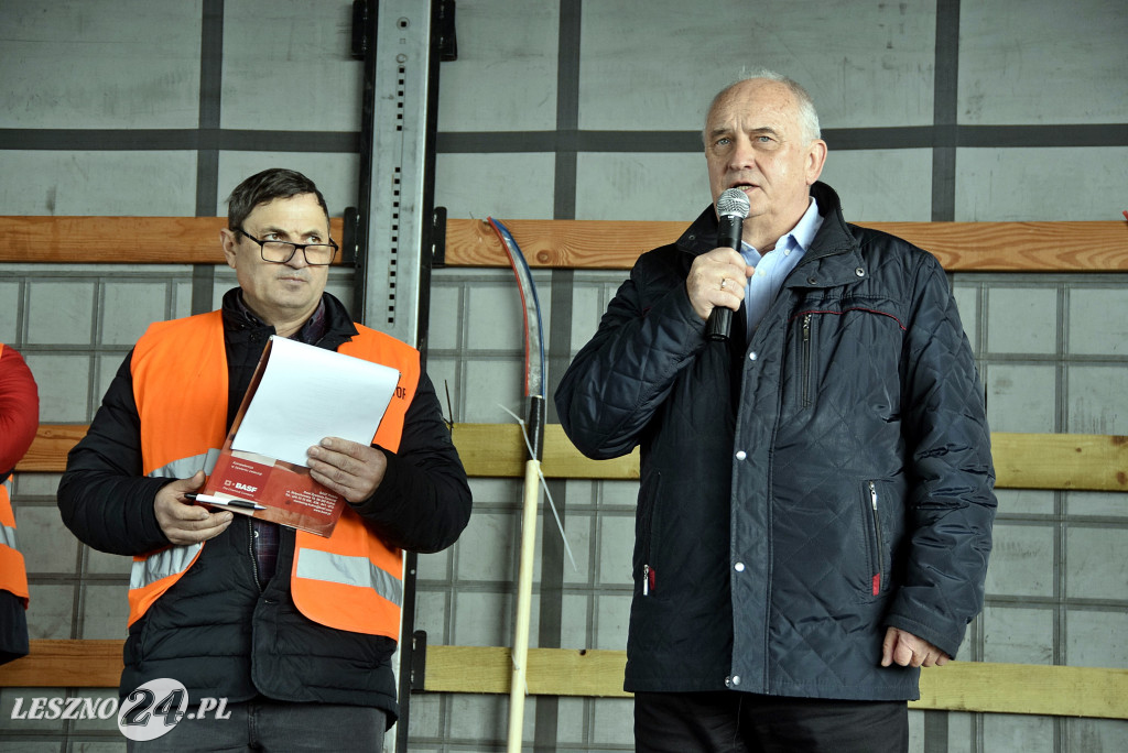 Strajk Rolników na węźle S5/DK12 Leszno-Zachód