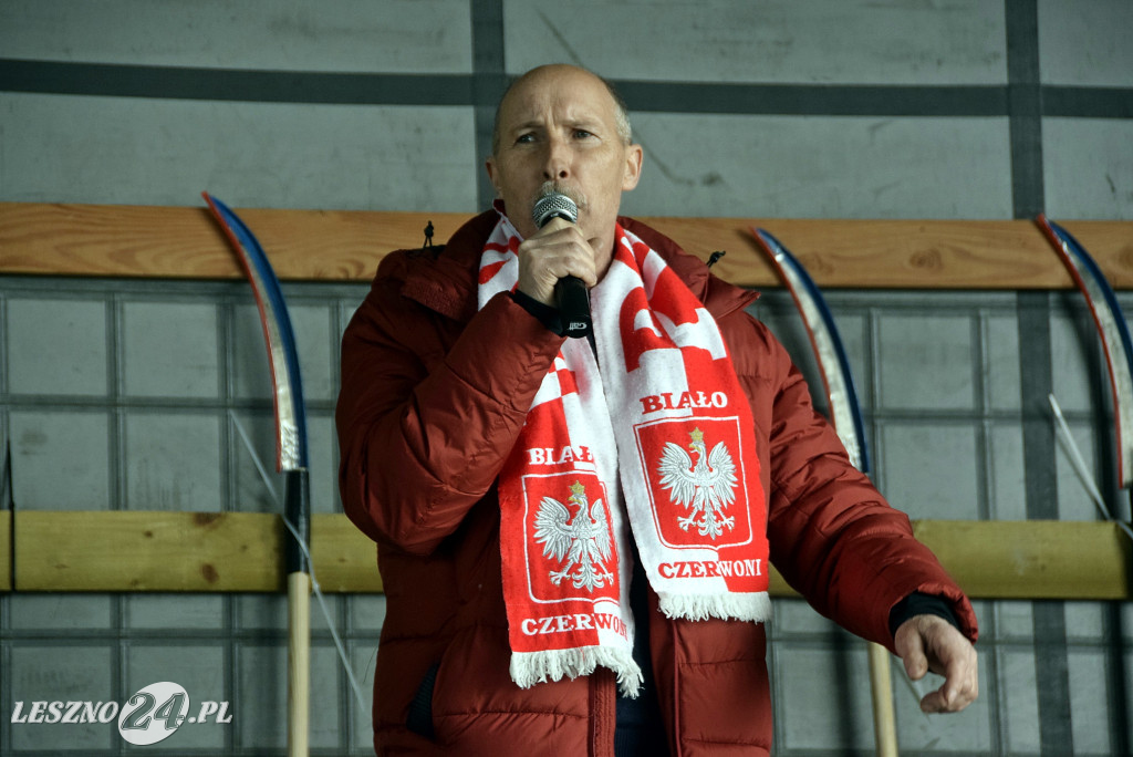 Strajk Rolników na węźle S5/DK12 Leszno-Zachód