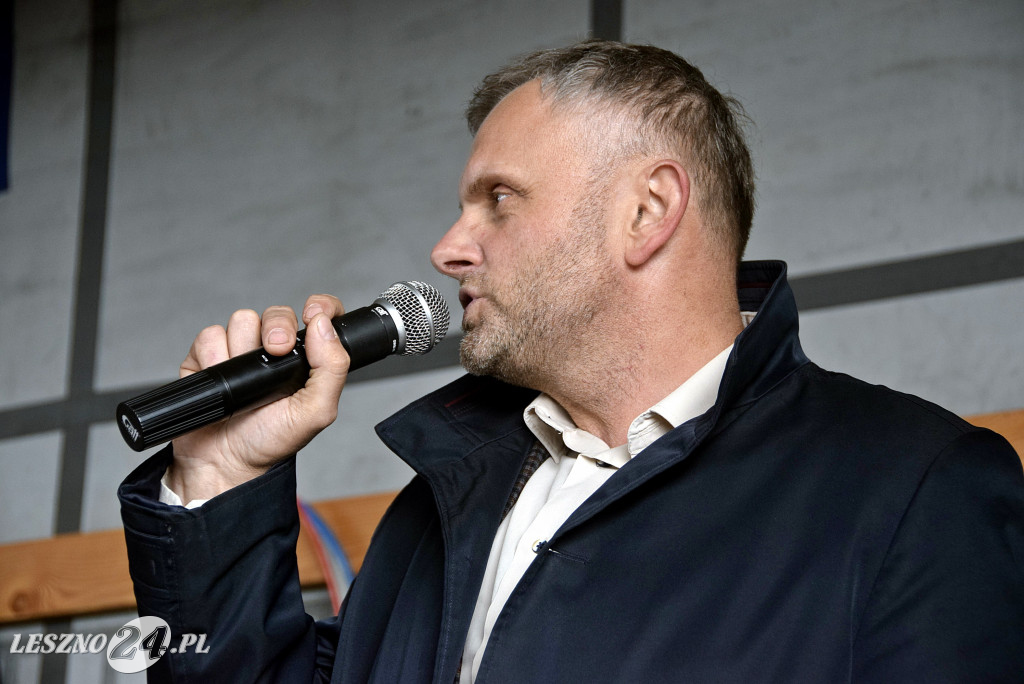 Strajk Rolników na węźle S5/DK12 Leszno-Zachód