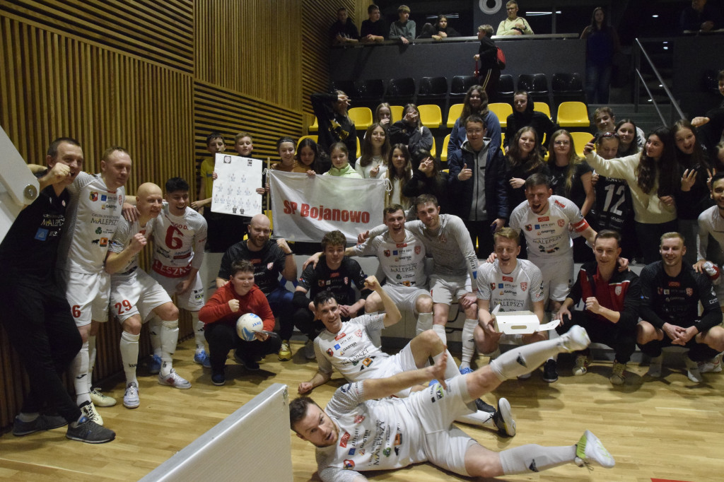 Leszczyńscy futsalowcy z finałem Pucharu Polski!