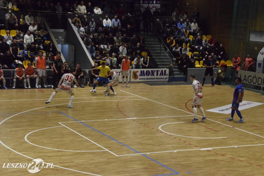 Leszczyńscy futsalowcy z finałem Pucharu Polski!