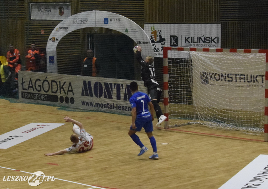 Leszczyńscy futsalowcy z finałem Pucharu Polski!