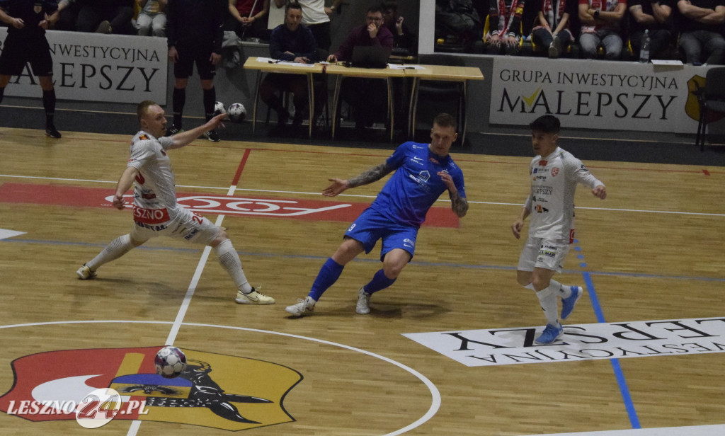 Leszczyńscy futsalowcy z finałem Pucharu Polski!