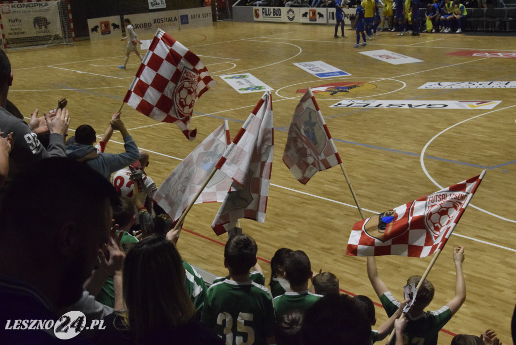 Leszczyńscy futsalowcy z finałem Pucharu Polski!