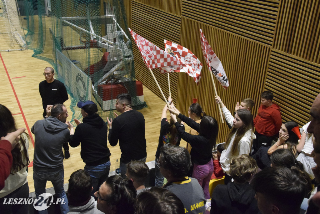 Leszczyńscy futsalowcy z finałem Pucharu Polski!