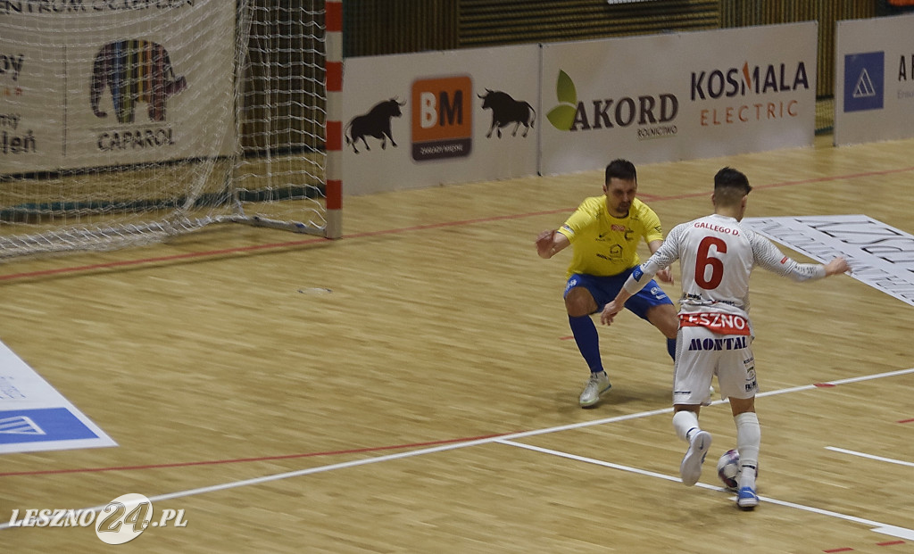 Leszczyńscy futsalowcy z finałem Pucharu Polski!