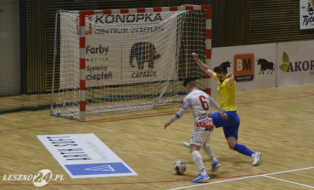 Leszczyńscy futsalowcy z finałem Pucharu Polski!