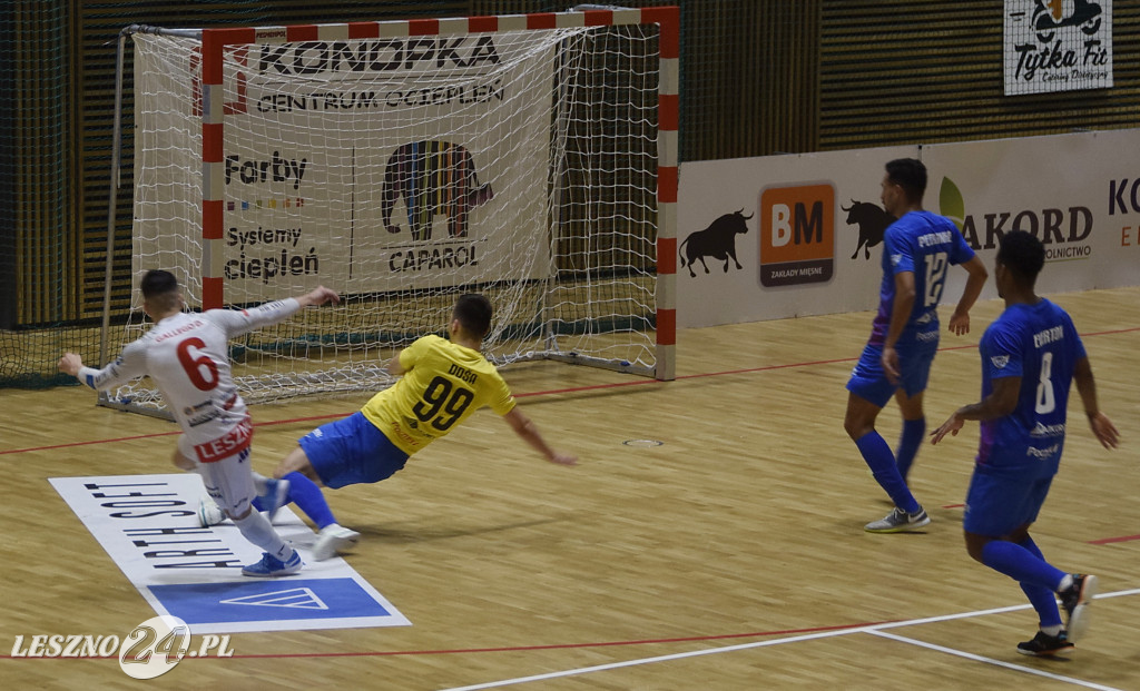 Leszczyńscy futsalowcy z finałem Pucharu Polski!