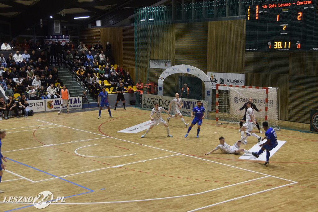 Leszczyńscy futsalowcy z finałem Pucharu Polski!