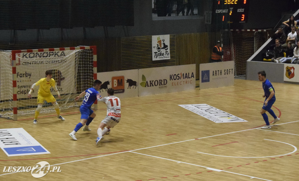 Leszczyńscy futsalowcy z finałem Pucharu Polski!