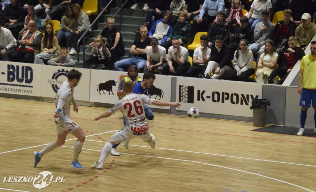 Leszczyńscy futsalowcy z finałem Pucharu Polski!