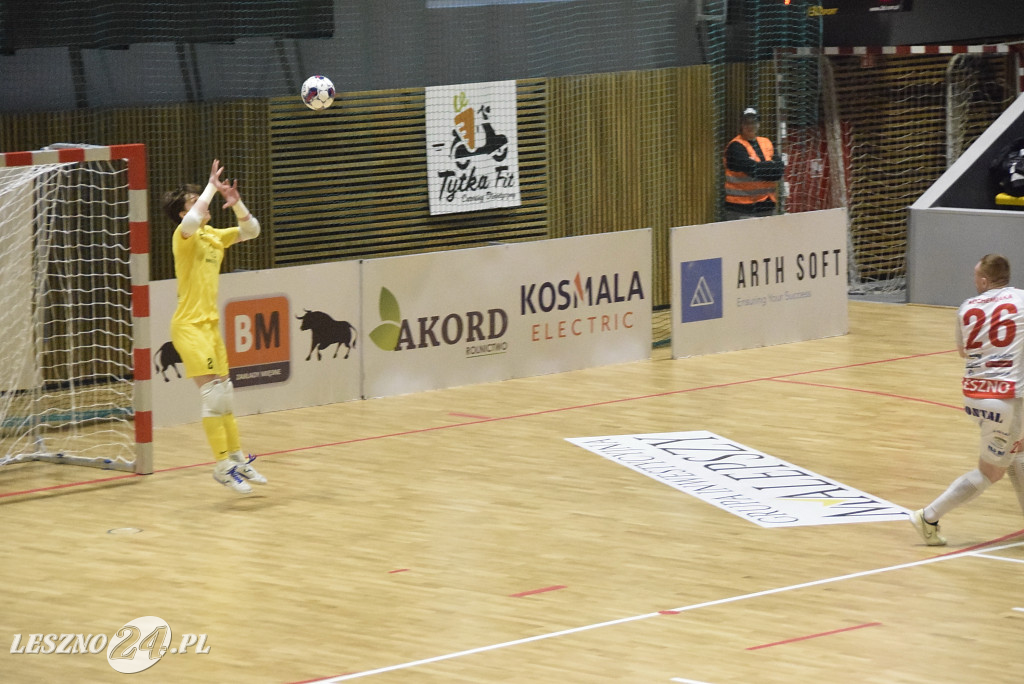 Leszczyńscy futsalowcy z finałem Pucharu Polski!