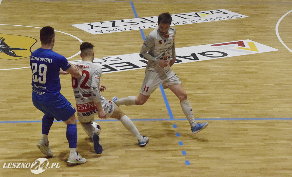 Leszczyńscy futsalowcy z finałem Pucharu Polski!