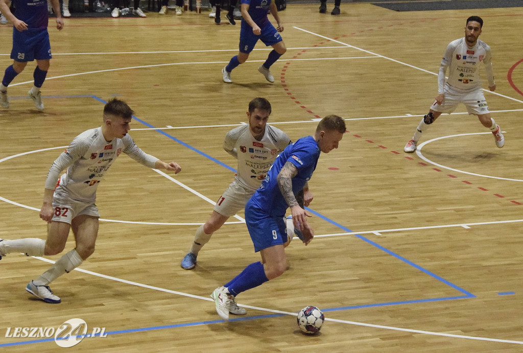 Leszczyńscy futsalowcy z finałem Pucharu Polski!