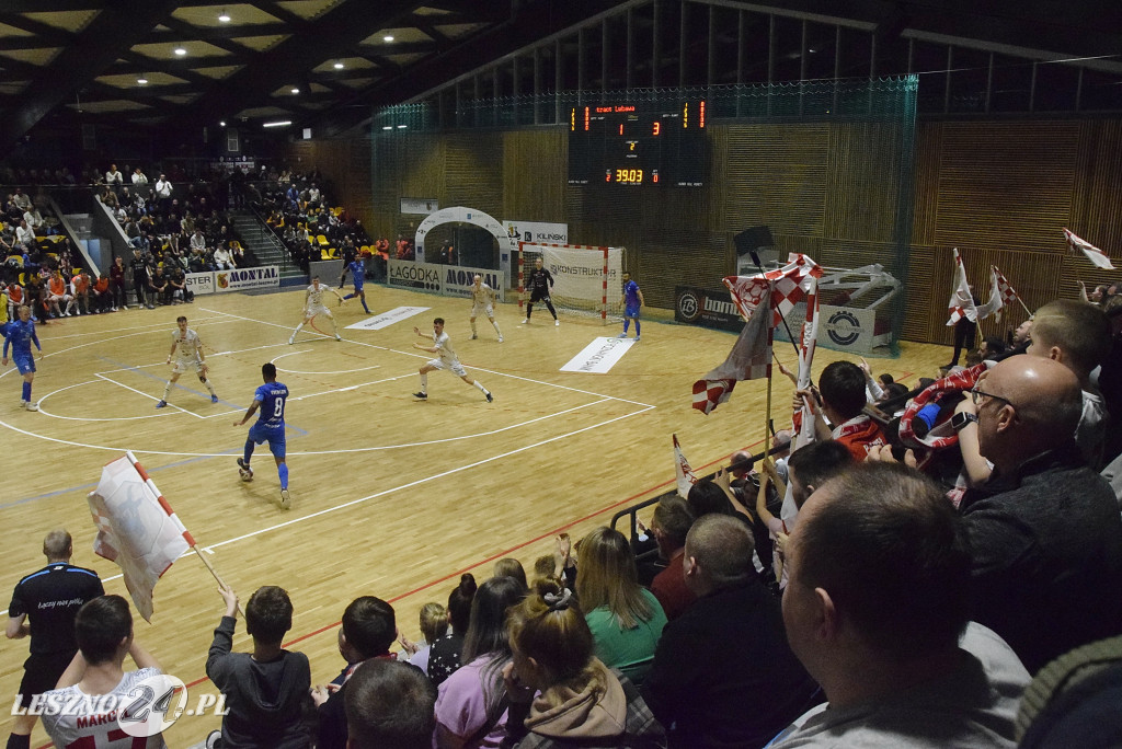 Leszczyńscy futsalowcy z finałem Pucharu Polski!