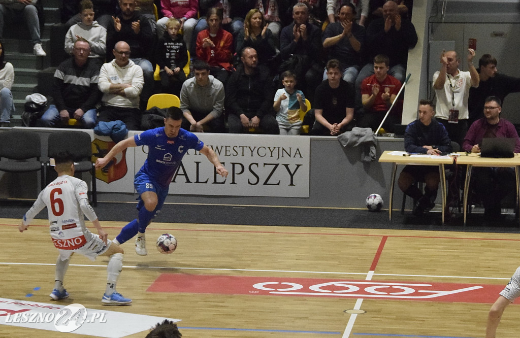 Leszczyńscy futsalowcy z finałem Pucharu Polski!