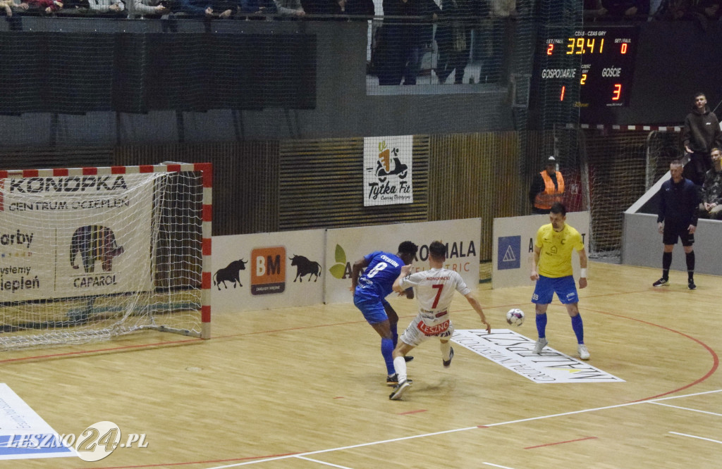 Leszczyńscy futsalowcy z finałem Pucharu Polski!