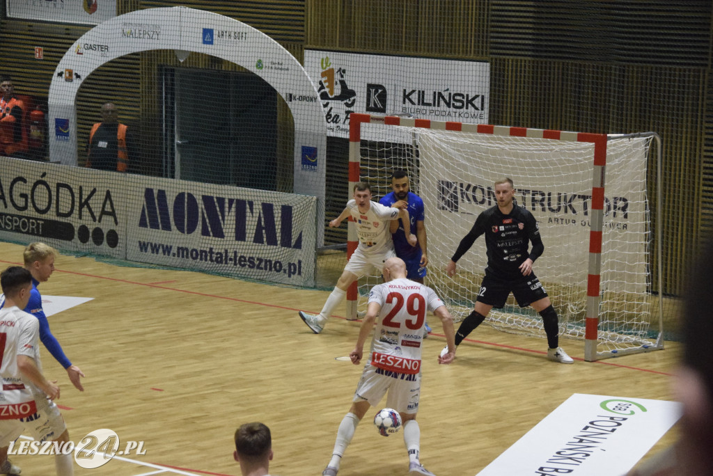 Leszczyńscy futsalowcy z finałem Pucharu Polski!
