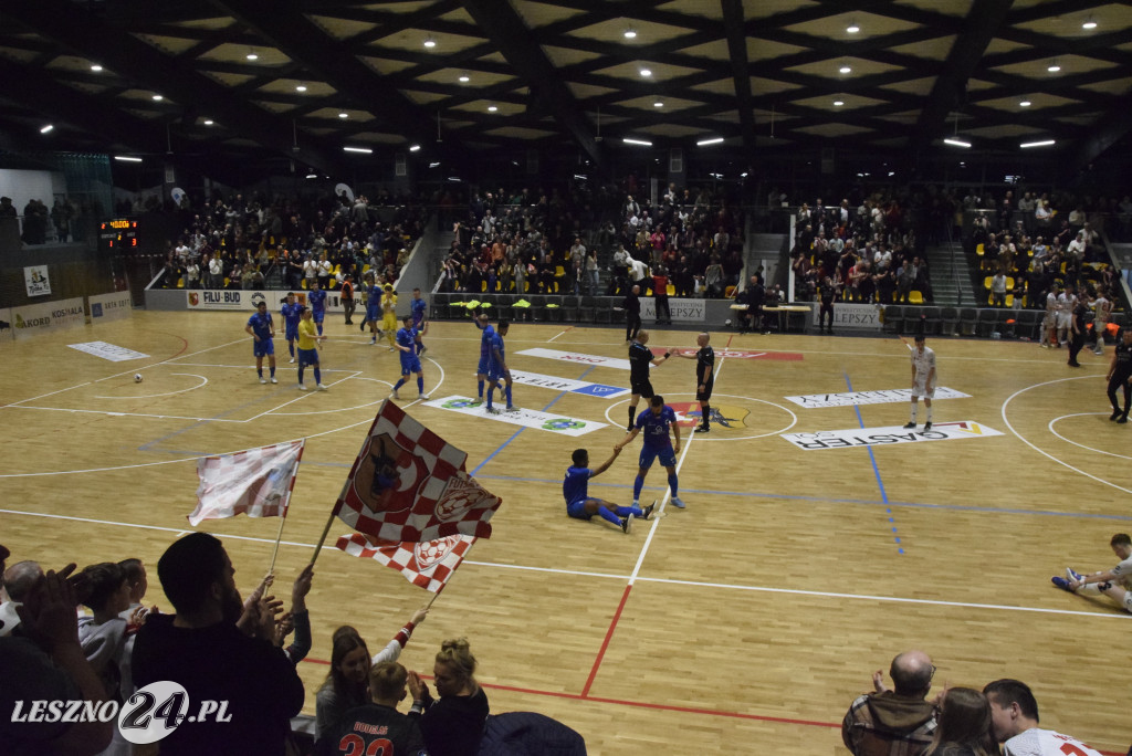 Leszczyńscy futsalowcy z finałem Pucharu Polski!
