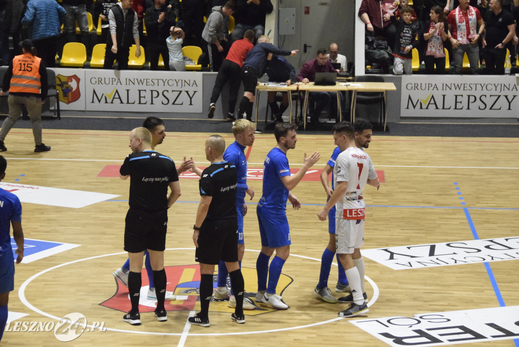 Leszczyńscy futsalowcy z finałem Pucharu Polski!