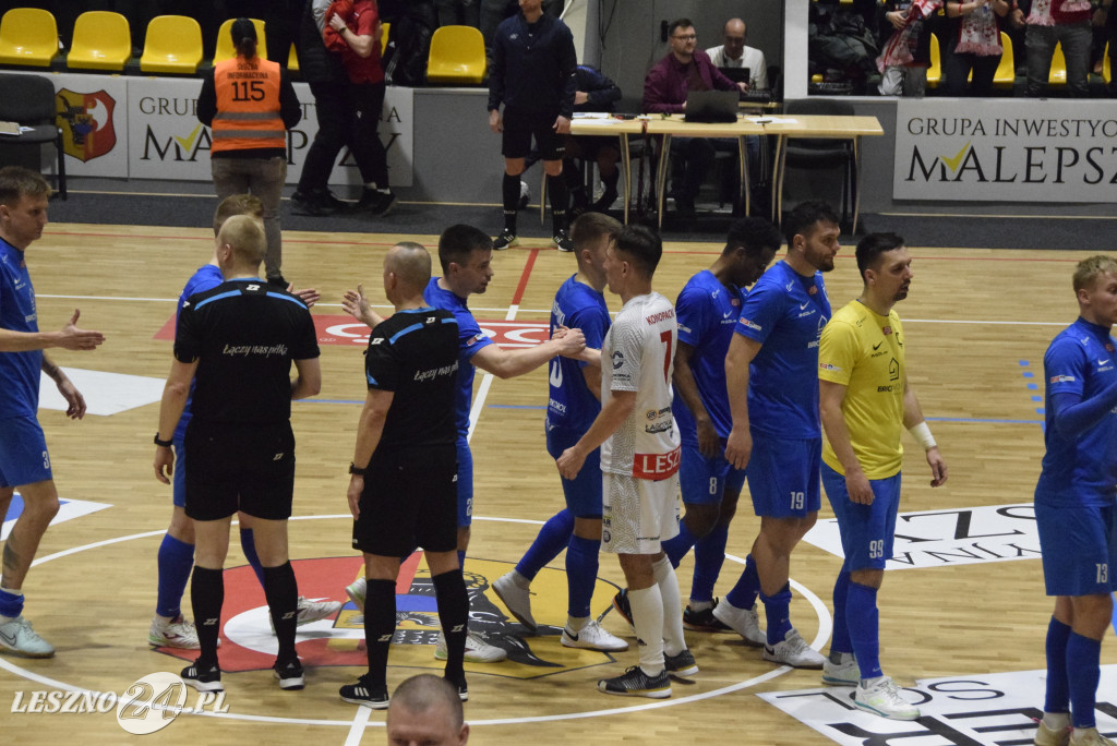 Leszczyńscy futsalowcy z finałem Pucharu Polski!