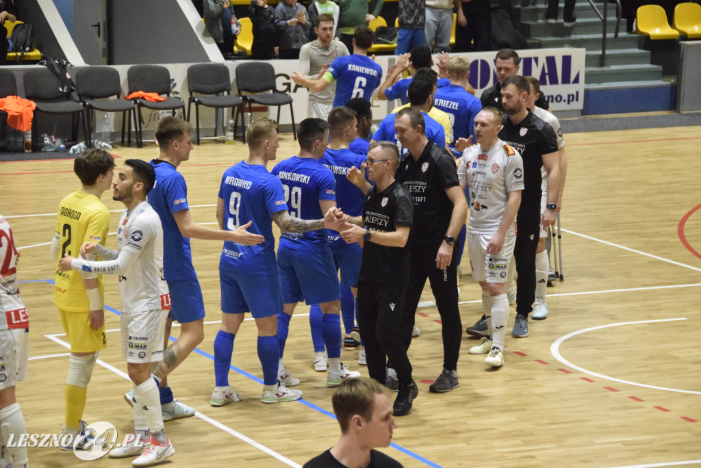 Leszczyńscy futsalowcy z finałem Pucharu Polski!